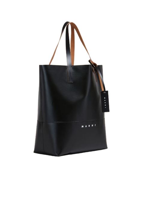 borsa tote tribeca unisex nera MARNI | SHMQ0037A1 P576900N99